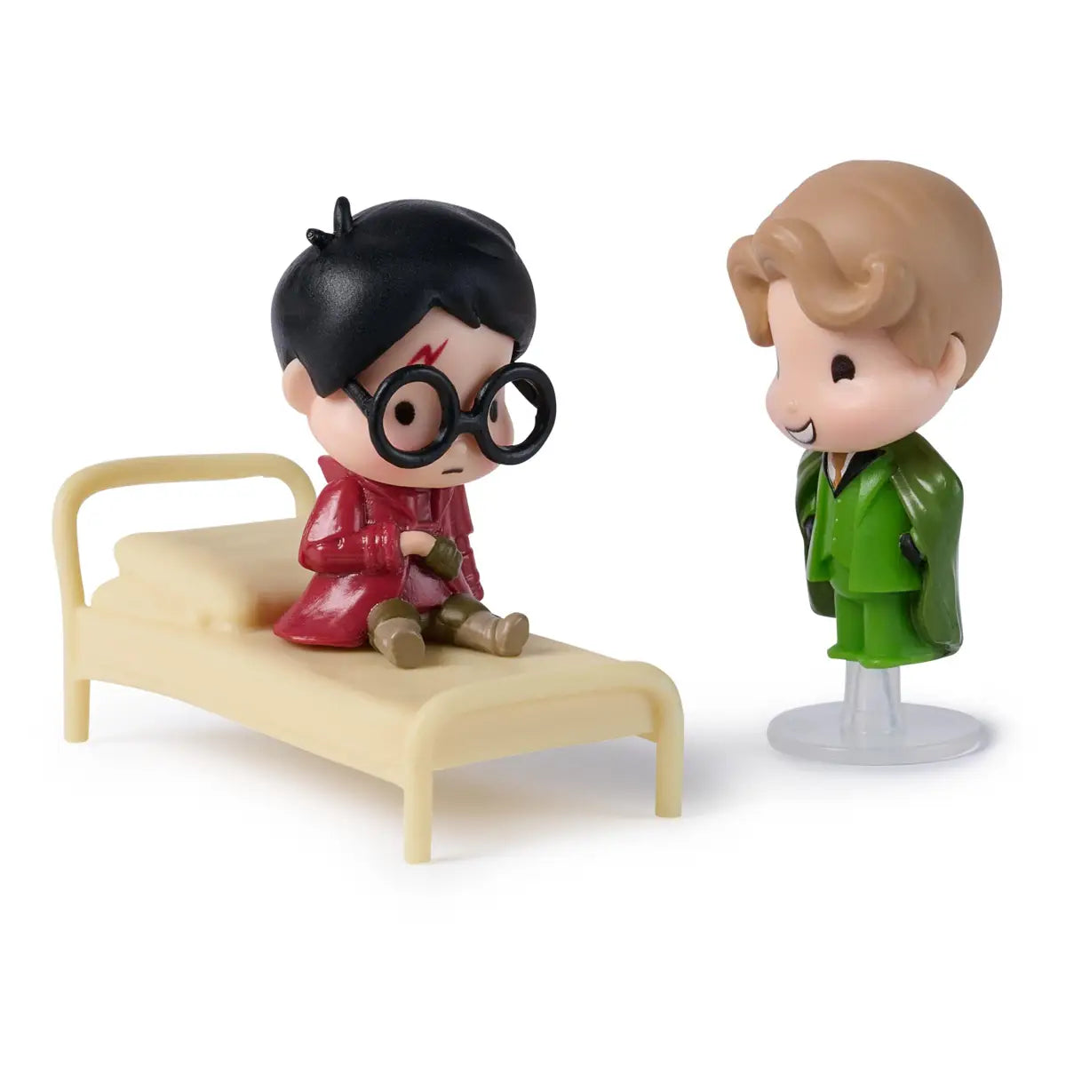 Harry Potter Wizarding World 2-Pack Figurines with accessory Micro Magical Moments Blind box