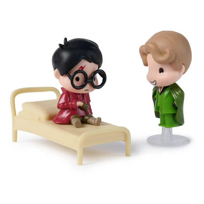 Harry Potter Wizarding World 2-Pack Figurines with accessory Micro Magical Moments Blind box
