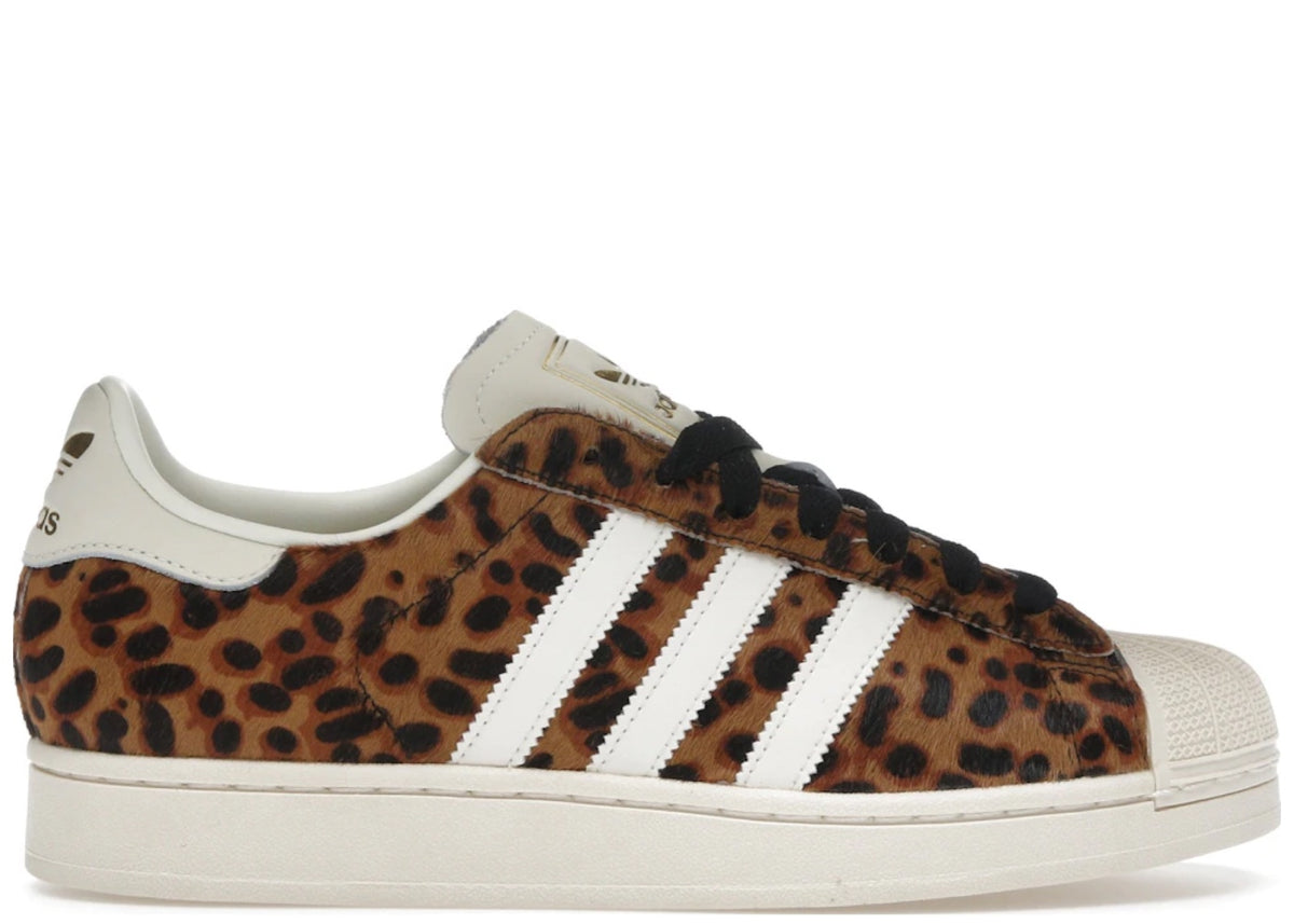 adidas Superstar Cream Leopard (Women's)