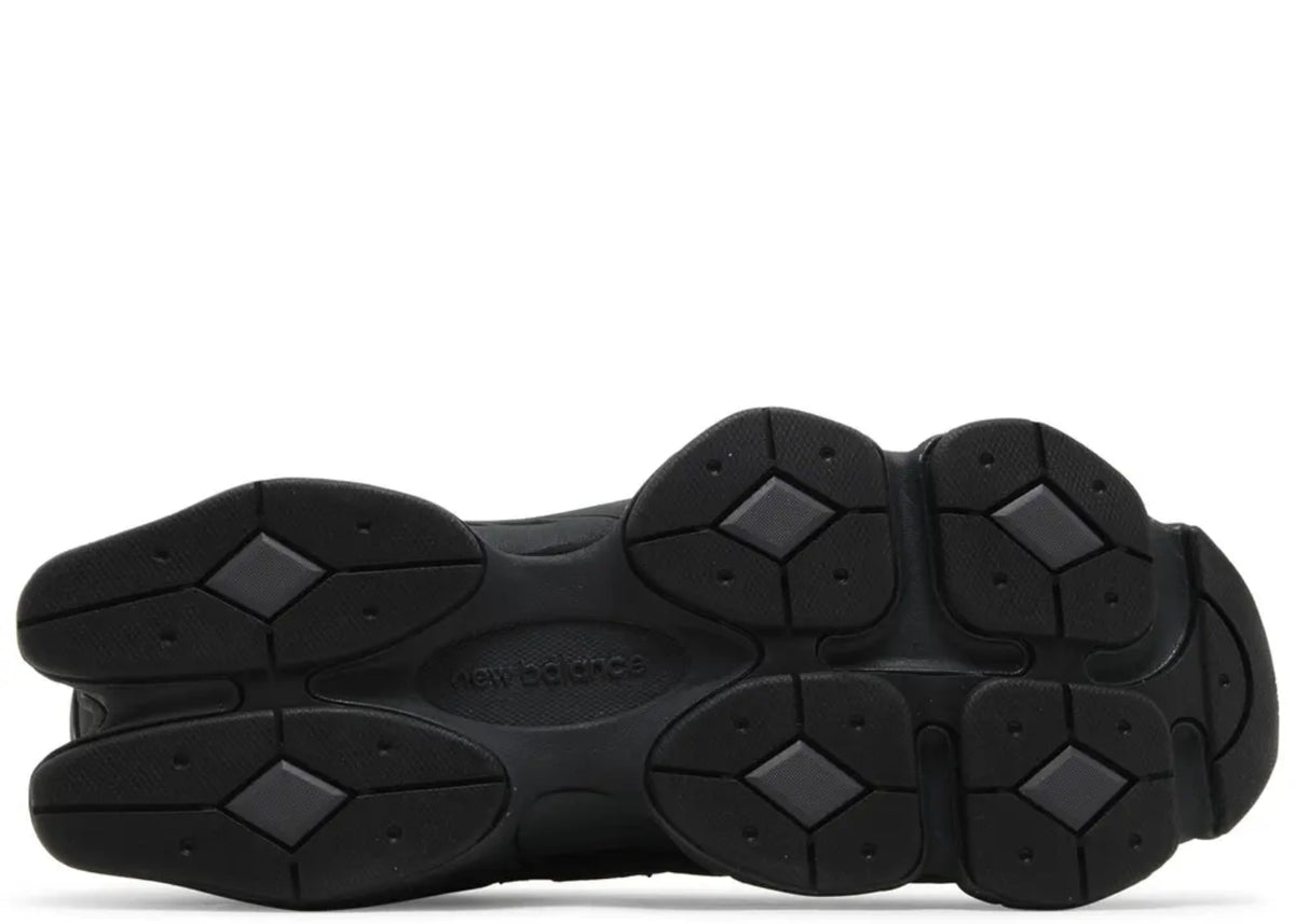 New Balance 9060 Triple Black Leather