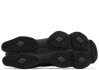 New Balance 9060 Triple Black Leather