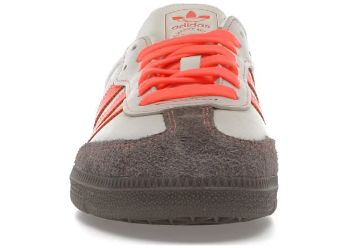 adidas Samba OG Solar Orange Cream (Women's)