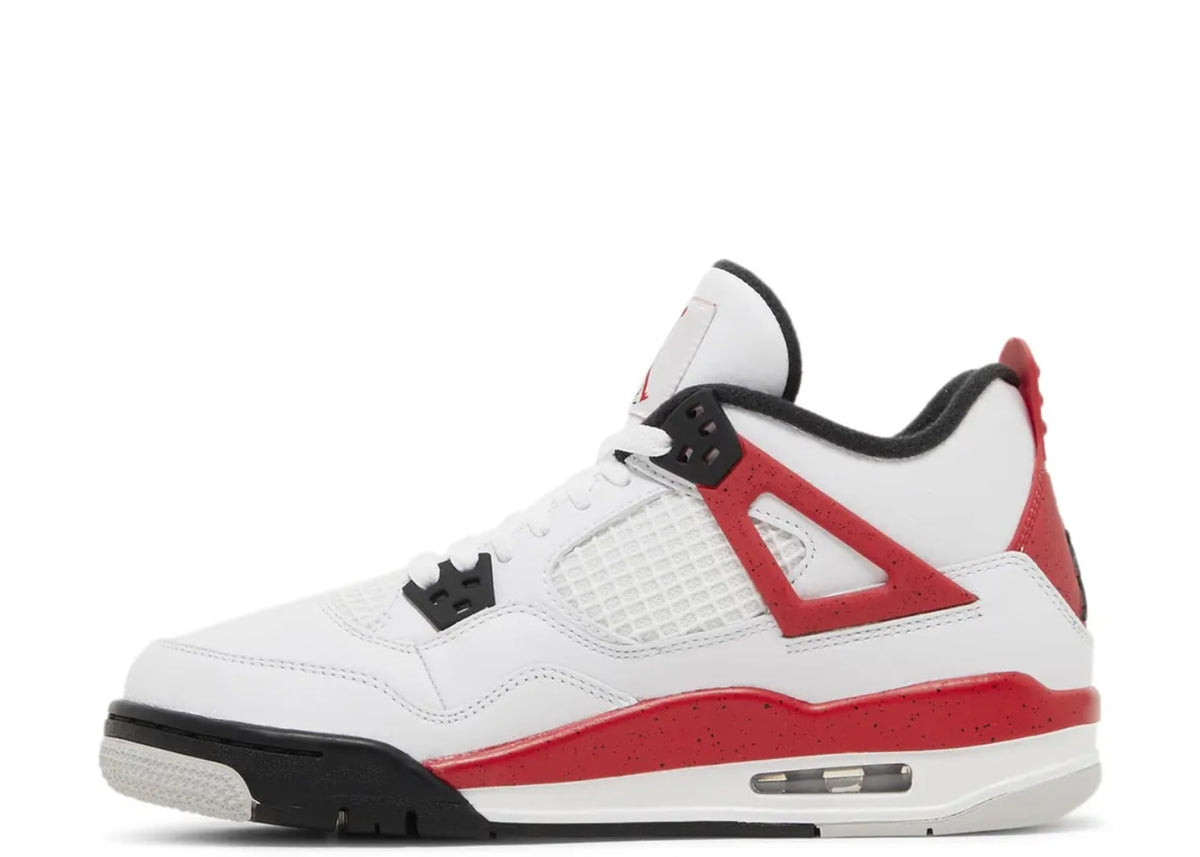 Jordan 4 Retro Red Cement (GS)