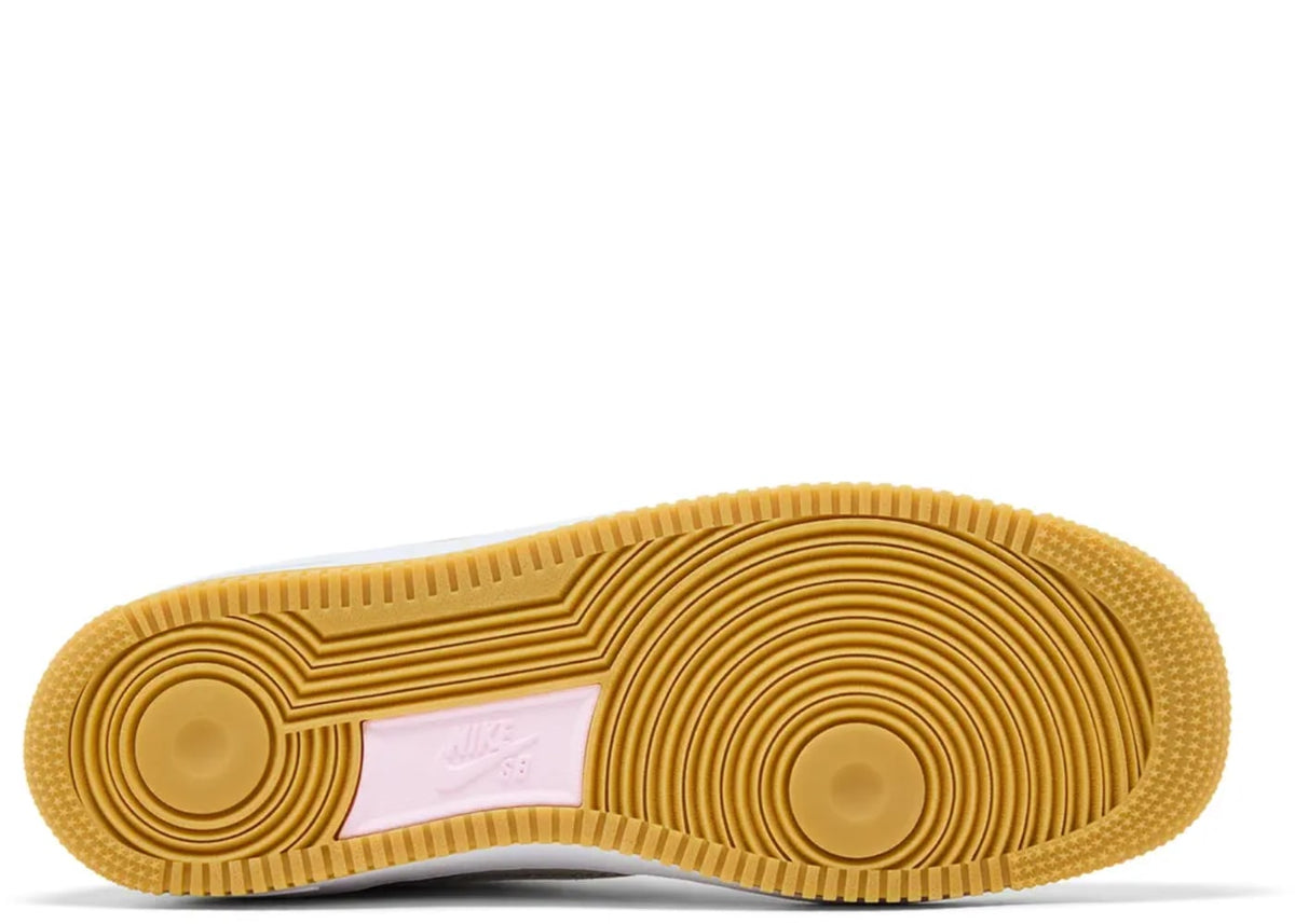 Nike Air Force 1 Low SB Light Orewood Brown Pink