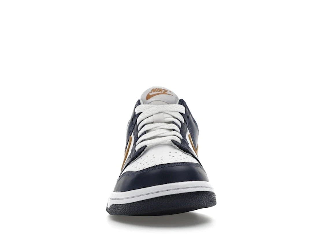 Nike Dunk Low Midnight Navy Wheat (GS)
