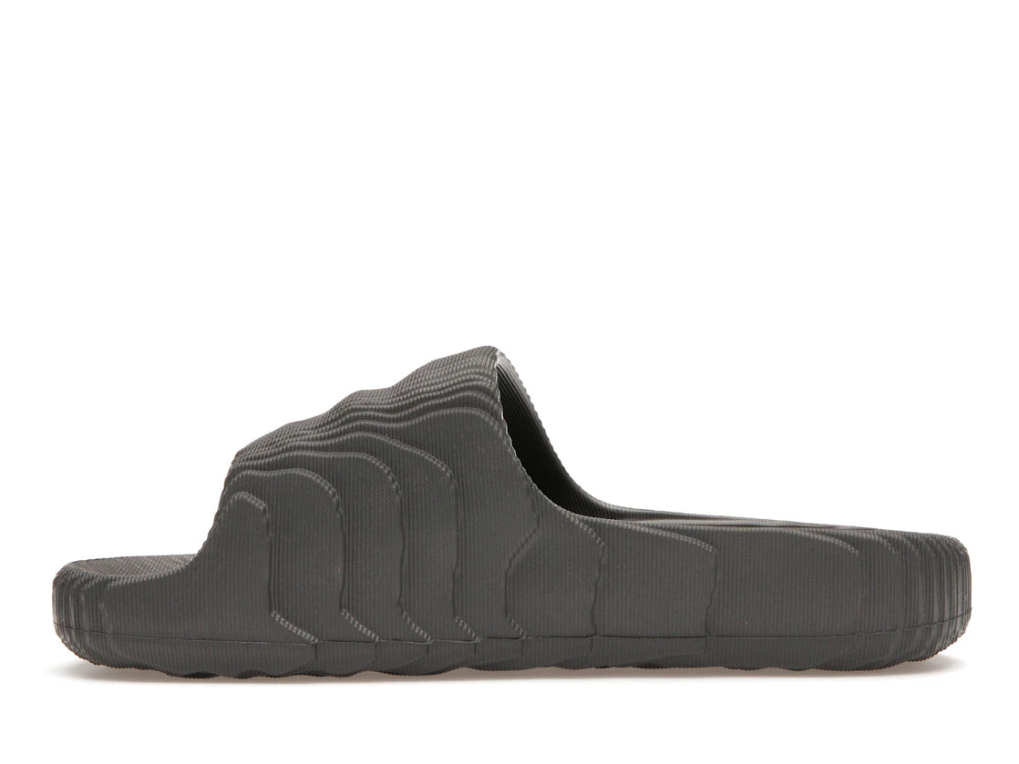 adidas Adilette 22 Slides Grey Five