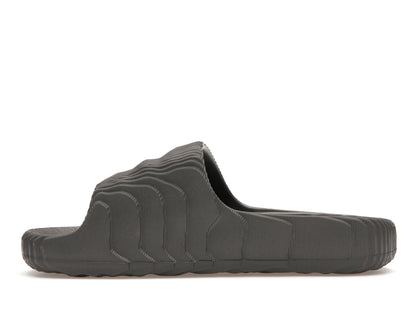 adidas Adilette 22 Slides Grey Five