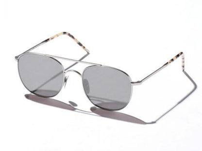 STAMPD A.D.S.R. Morgan 130 Sunglasses Steel Grey