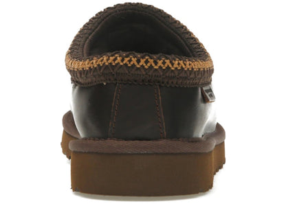 UGG Tasman LTHR Regen Slipper Ironwood