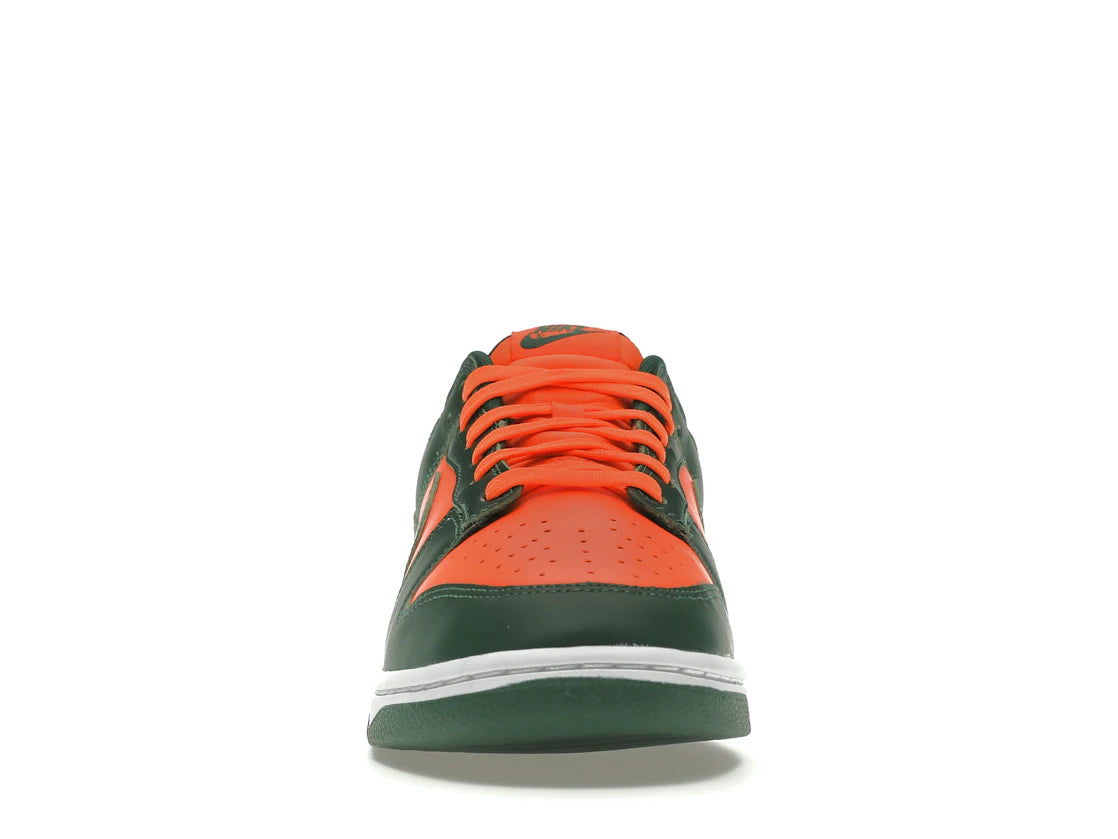 Nike Dunk Low Retro Miami Hurricanes