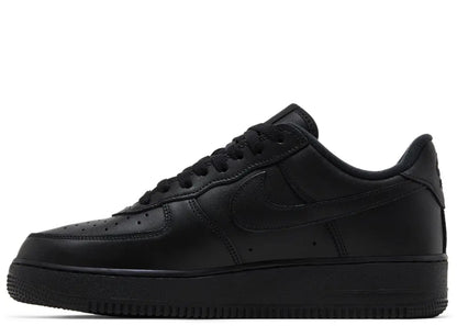 Nike Air Force 1 Low Supreme Black