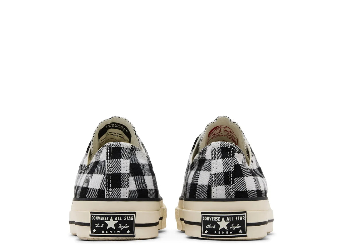 Converse Beyond Retro Chuck 70 Low Upcycled Flannel