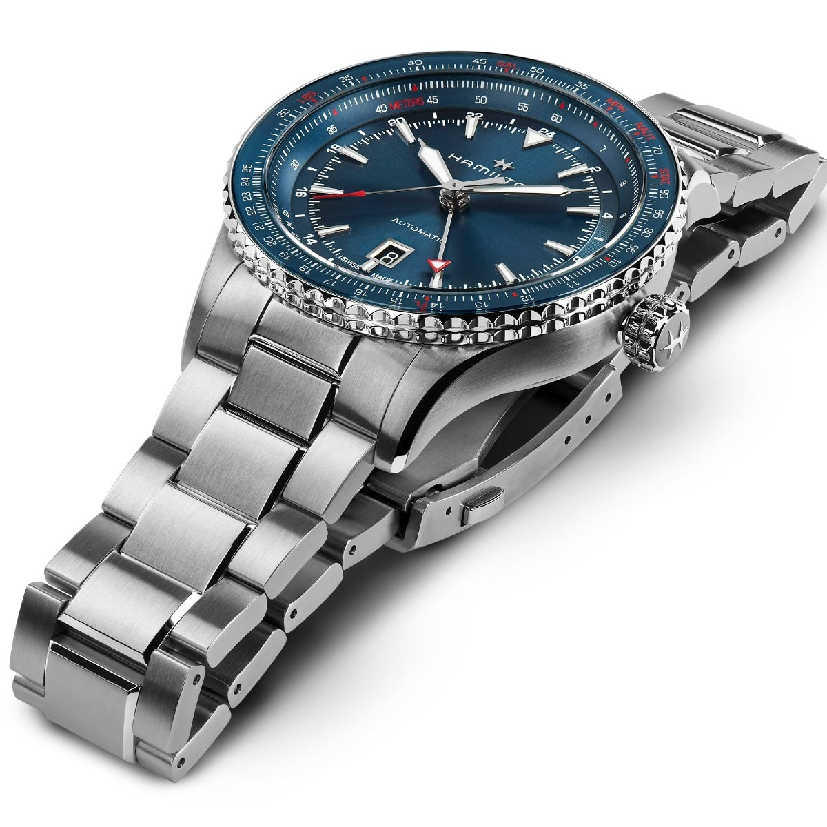 Hamilton Khaki Aviation Converter Auto GMT | H76715140