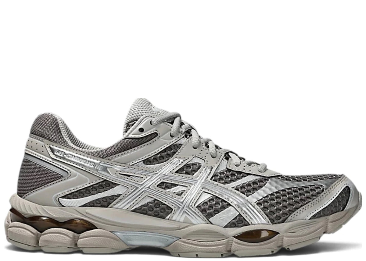 ASICS Gel-Cumulus 16 Cocoa Powder Pure Silver