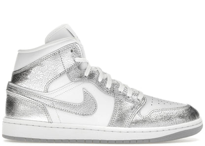 Jordan 1 Mid SE Metallic Silver (Women's)