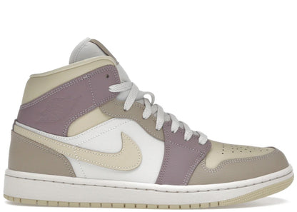 Jordan 1 Mid Light Orewood Brown Taupe Grey (Women's)