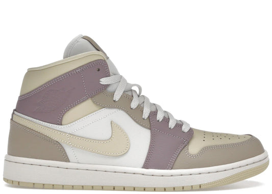 Jordan 1 Mid Light Orewood Brown Taupe Grey (Women's)