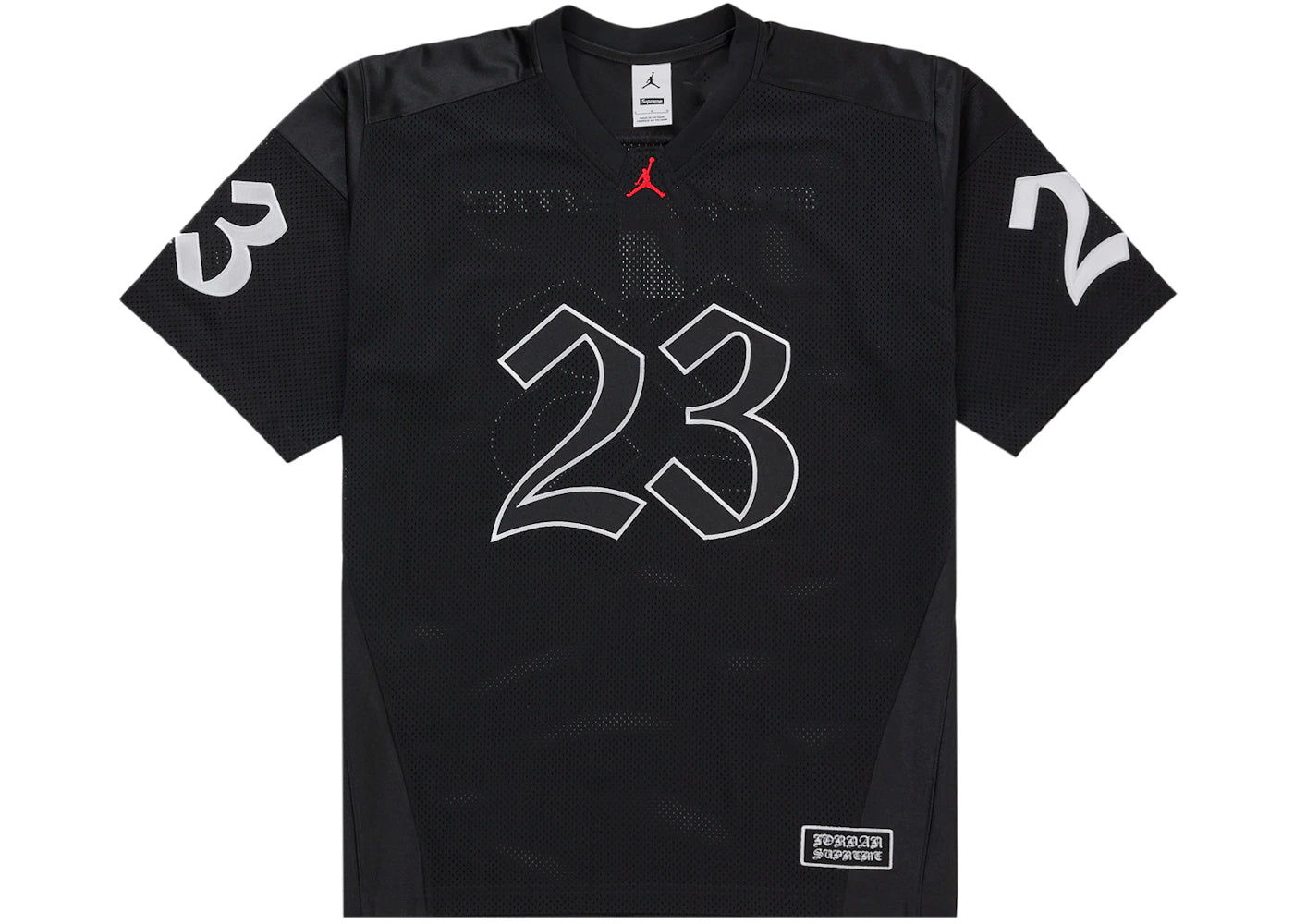 Supreme Jordan Jersey (SS26) Black