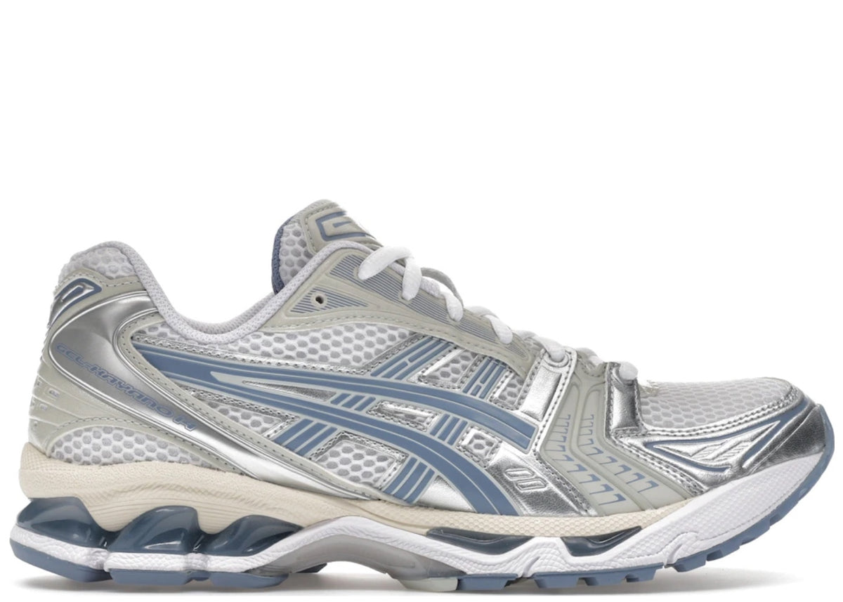 ASICS Gel-Kayano 14 White Light Navy