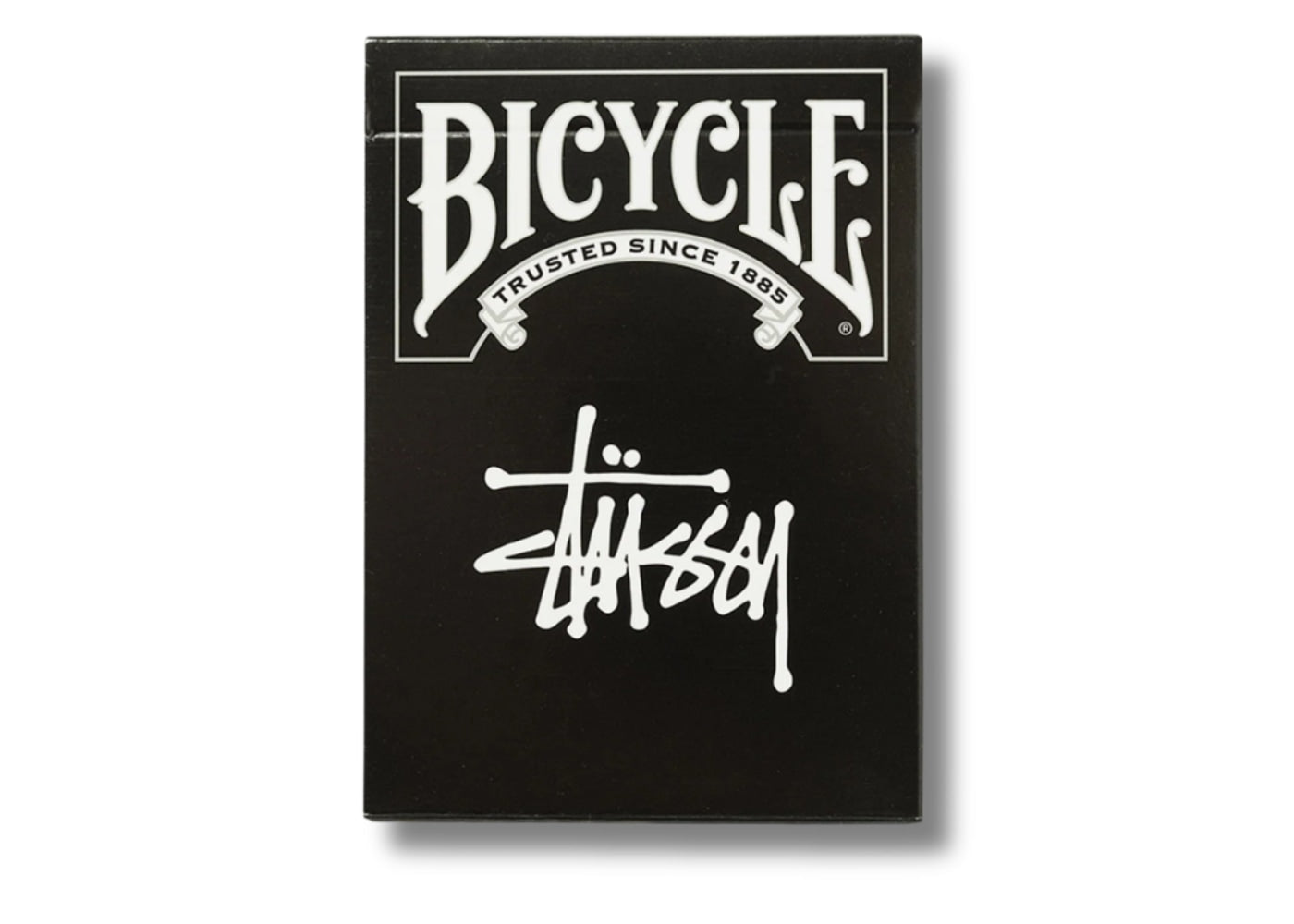 Stussy Bicycle Playing Cards Black