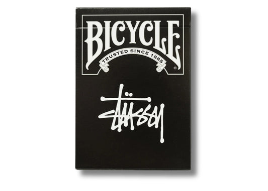 Stussy Bicycle Playing Cards Black