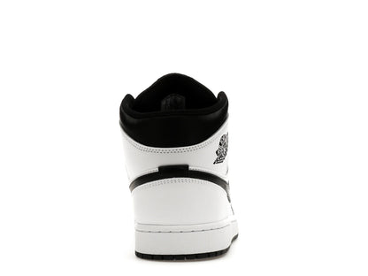 Jordan 1 Mid Reverse Panda