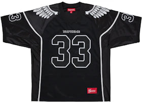 Supreme Wings Football Jersey Black