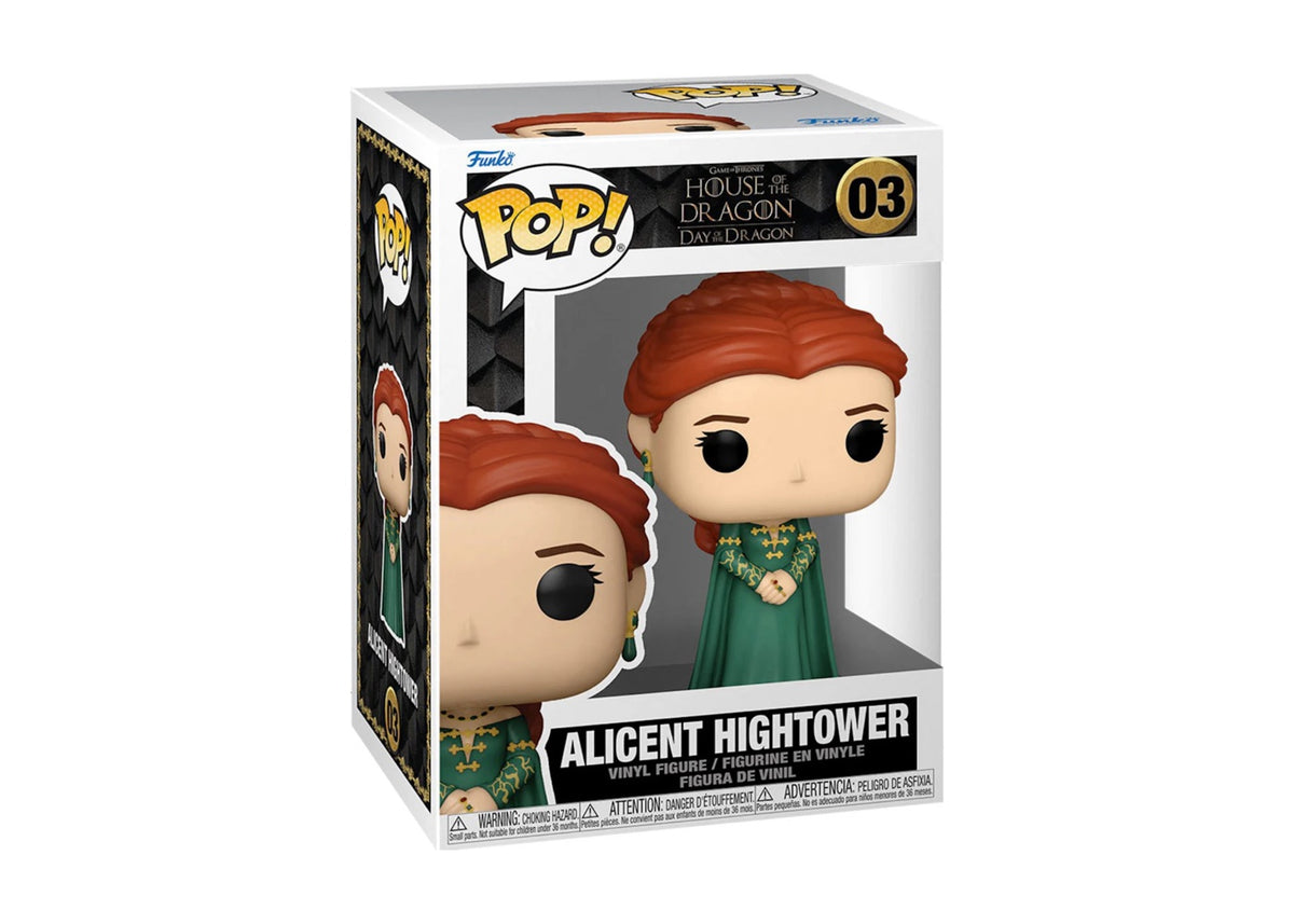 Funko Pop! House of the Dragon Alicent Hightower Figure #03