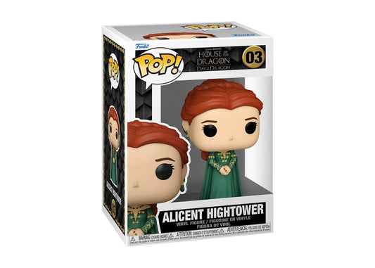 Funko Pop! House of the Dragon Alicent Hightower Figure #03