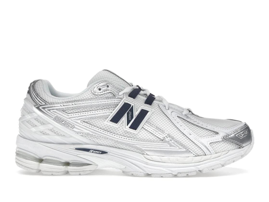 New Balance 1906R White Navy Silver Metallic