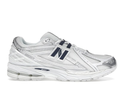 New Balance 1906R White Navy Silver Metallic