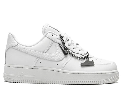 Nike Air Force 1 '07 Low Summit White Mini Charm (Women's)