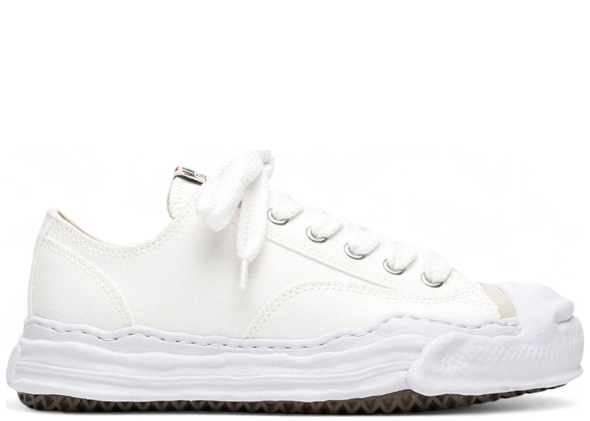 Maison Mihara Yasuhiro Hank OG Sole Canvas Low White