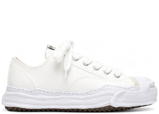Maison Mihara Yasuhiro Hank OG Sole Canvas Low White