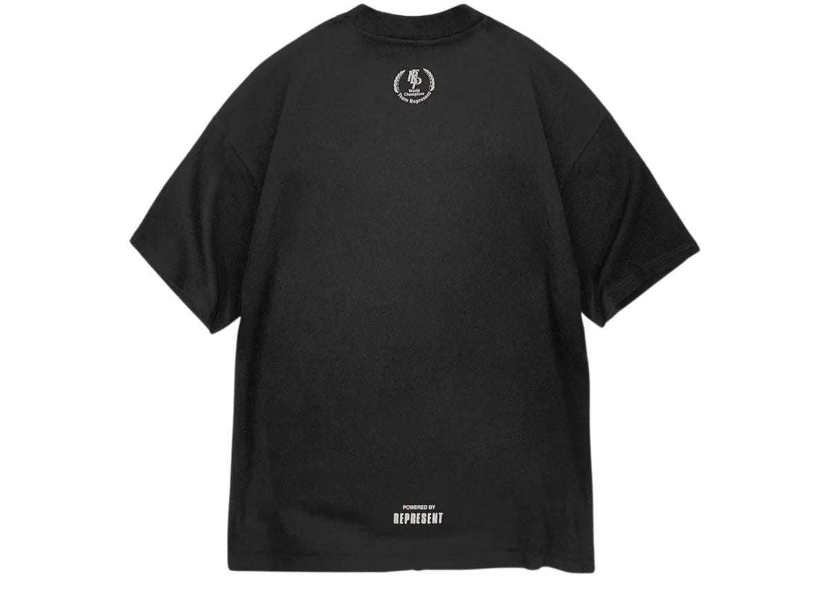 Represent World Championship T-Shirt Stained Black