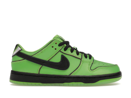 Nike SB Dunk Low The Powerpuff Girls Buttercup (PS)