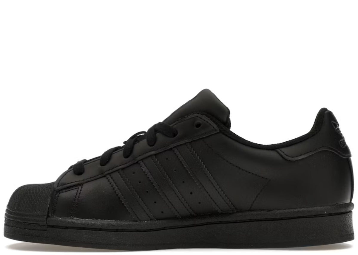 adidas Superstar Triple Black (GS)