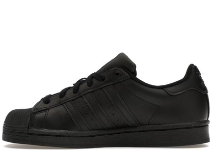 adidas Superstar Triple Black (GS)