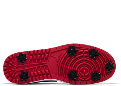 Jordan 1 Low Golf Spiked Varsity Red White Black