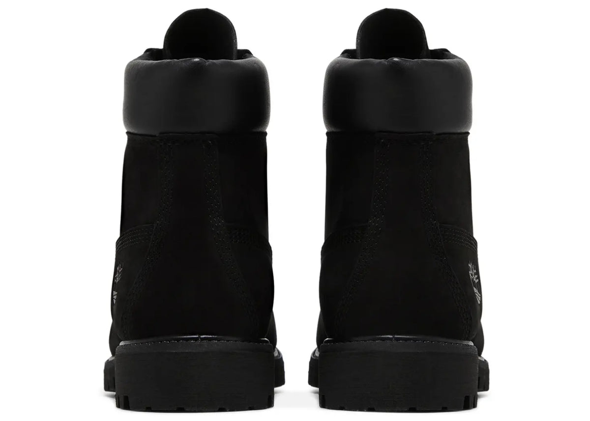 Timberland 6" Boot Black Nubuck Premium