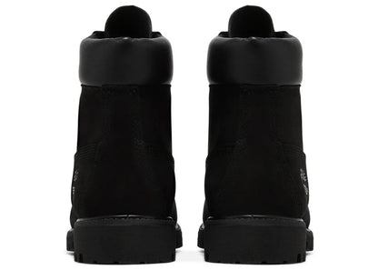 Timberland 6" Boot Black Nubuck Premium