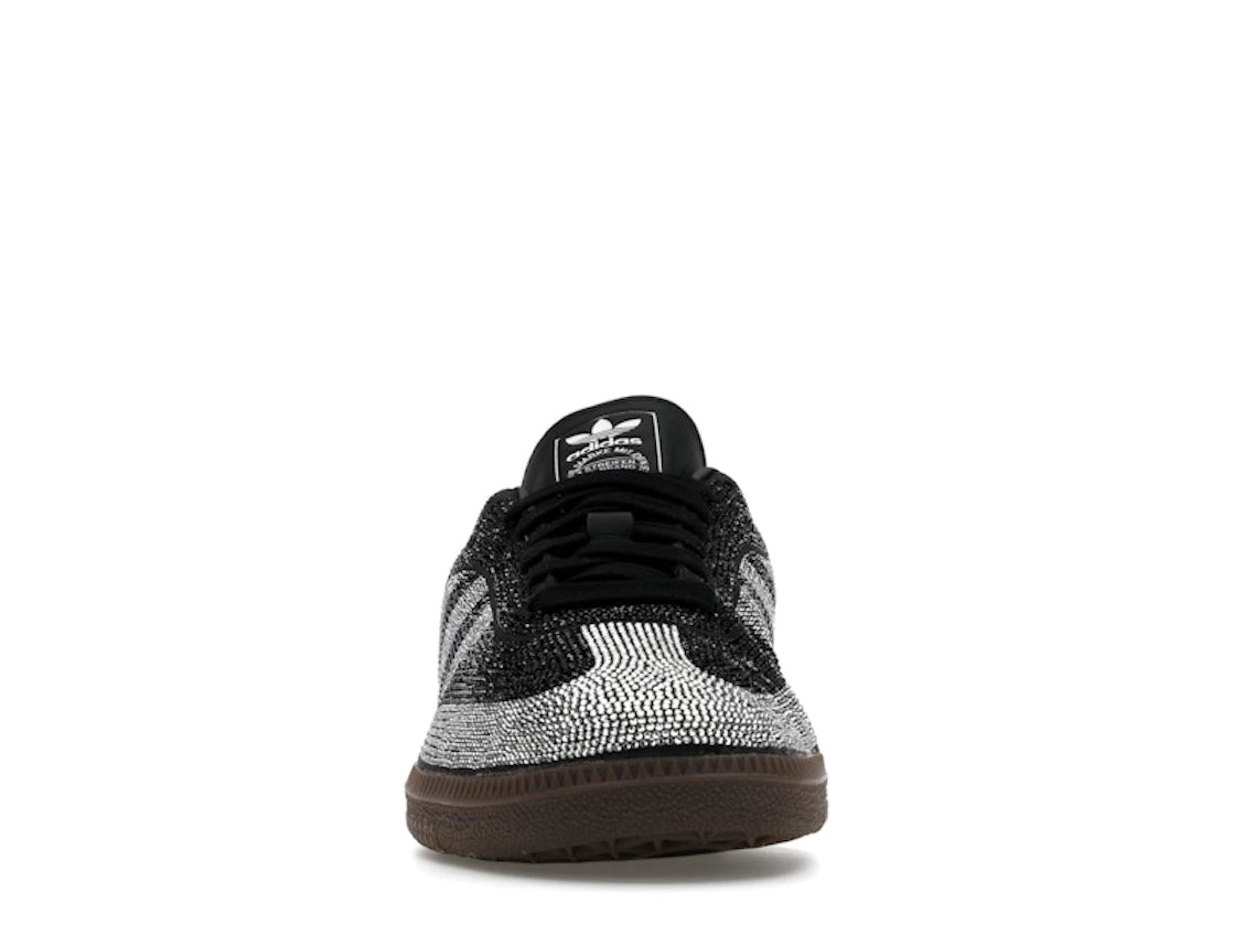 adidas Samba OG Rhinestone Black Silver (Women's)