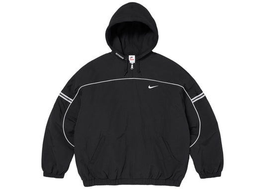 Supreme x Nike Nylon Hooded Jacket 'Black'