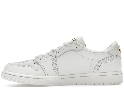 Jordan 1 Low Method of Make Sail Metallic Gold (Women's)