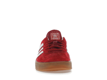 adidas Gazelle Indoor Scarlet Cloud White Red