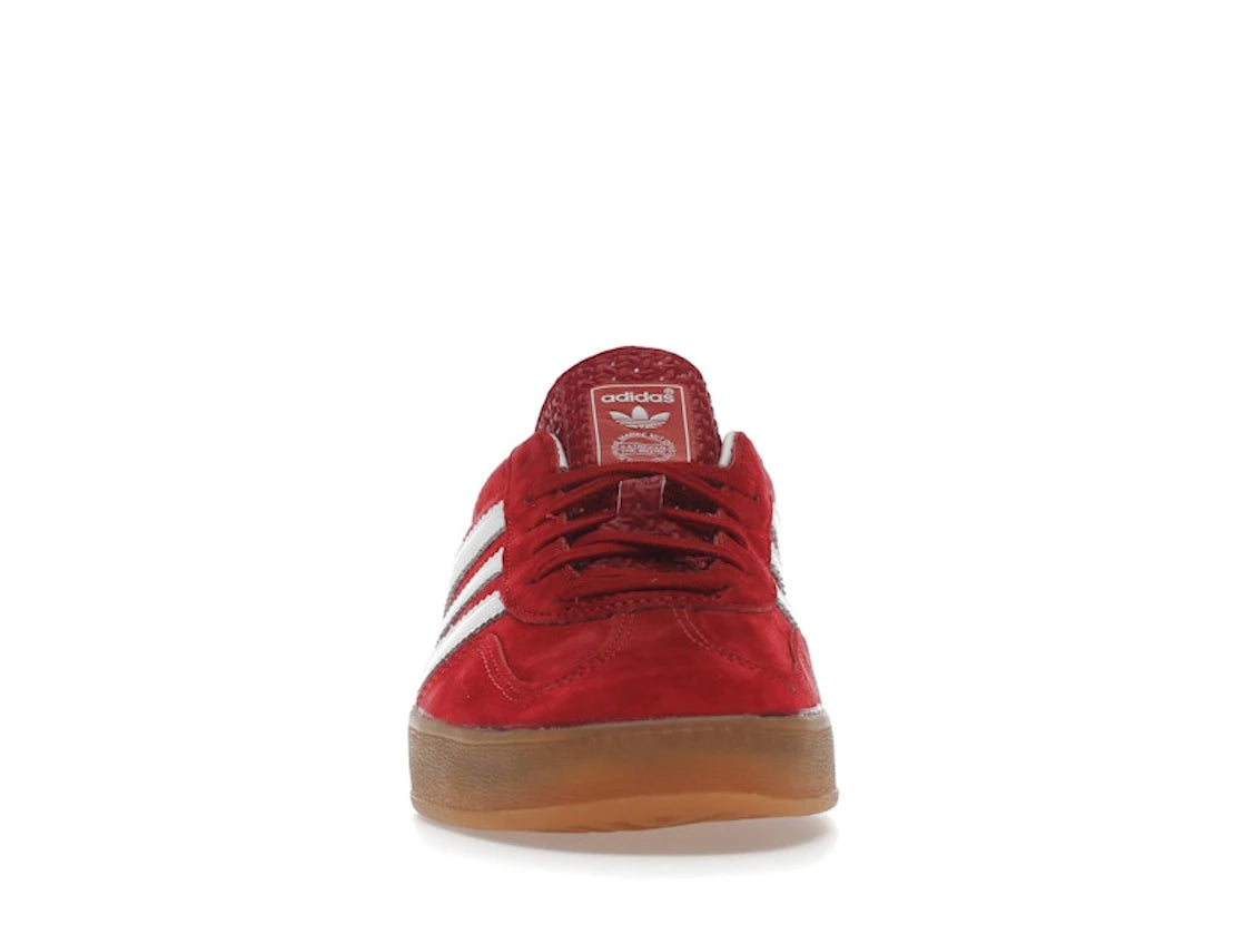 adidas Gazelle Indoor Scarlet Cloud White Red