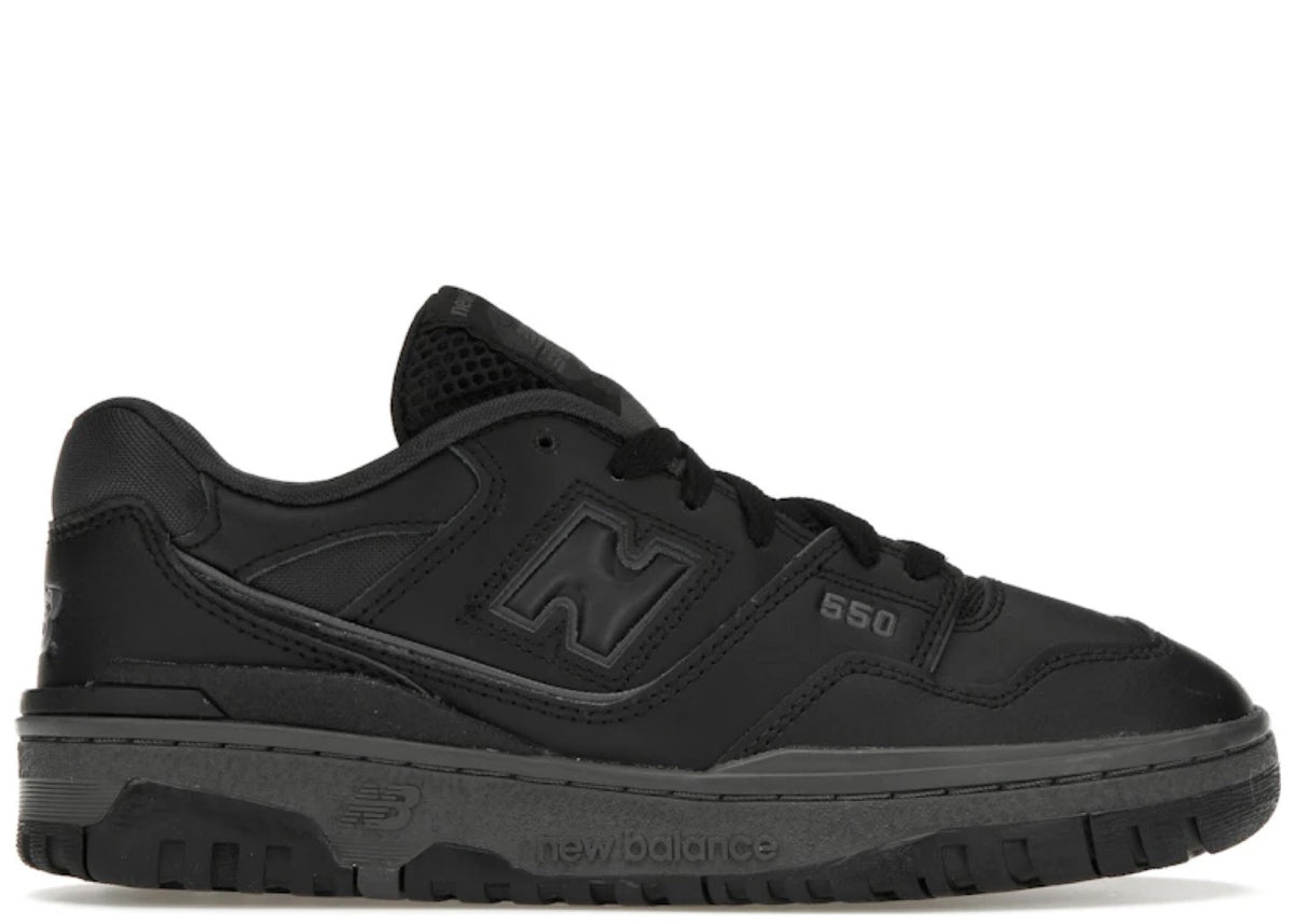 New Balance 550 Triple Black (GS)