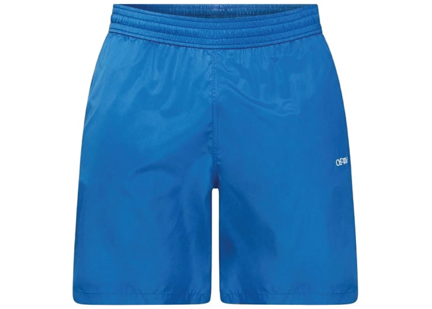 Off White Swim Shorts Arrows Blue