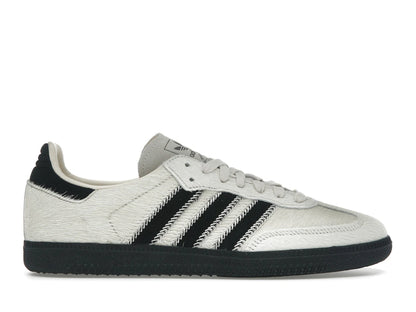 adidas Samba OG Wonder White Black Pony (Women's)