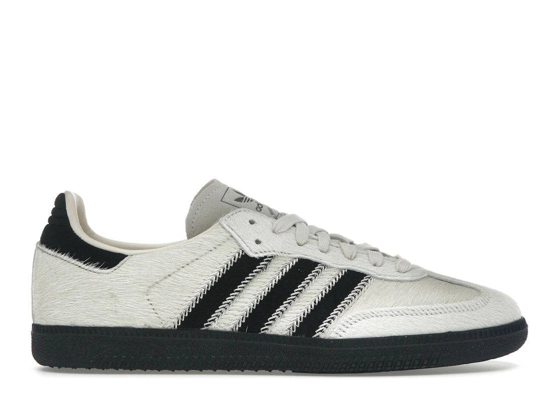 adidas Samba OG Wonder White Black Pony (Women's)